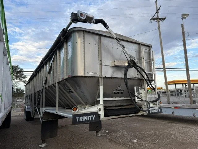 42 foot stainless steel belt trailer