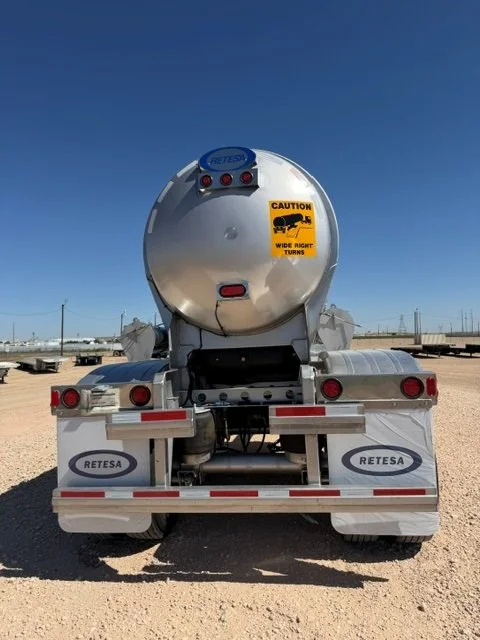 RETESA stainless steel fertilizer tanker equipment detail