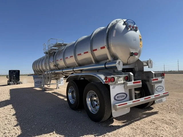 RETESA fertilizer tank trailer stainless steel tank