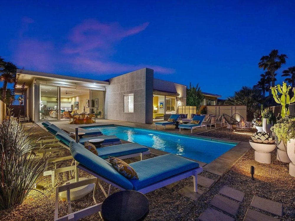 A home we manage in Palm Springs