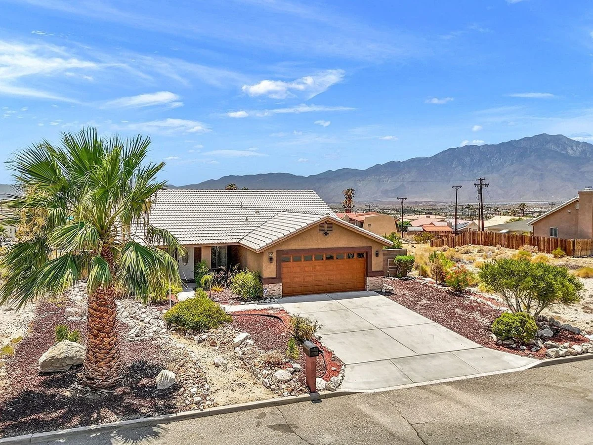 Long-term home we manage on Desert View Avenue, Desert Hot Springs