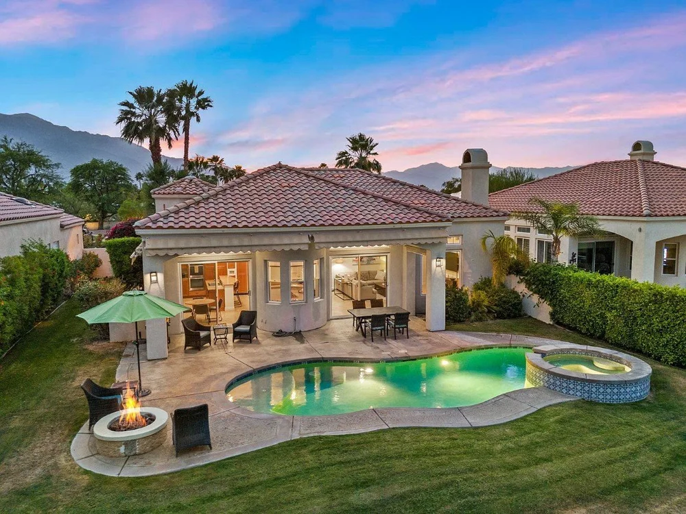 A home we manage in Rancho Mirage