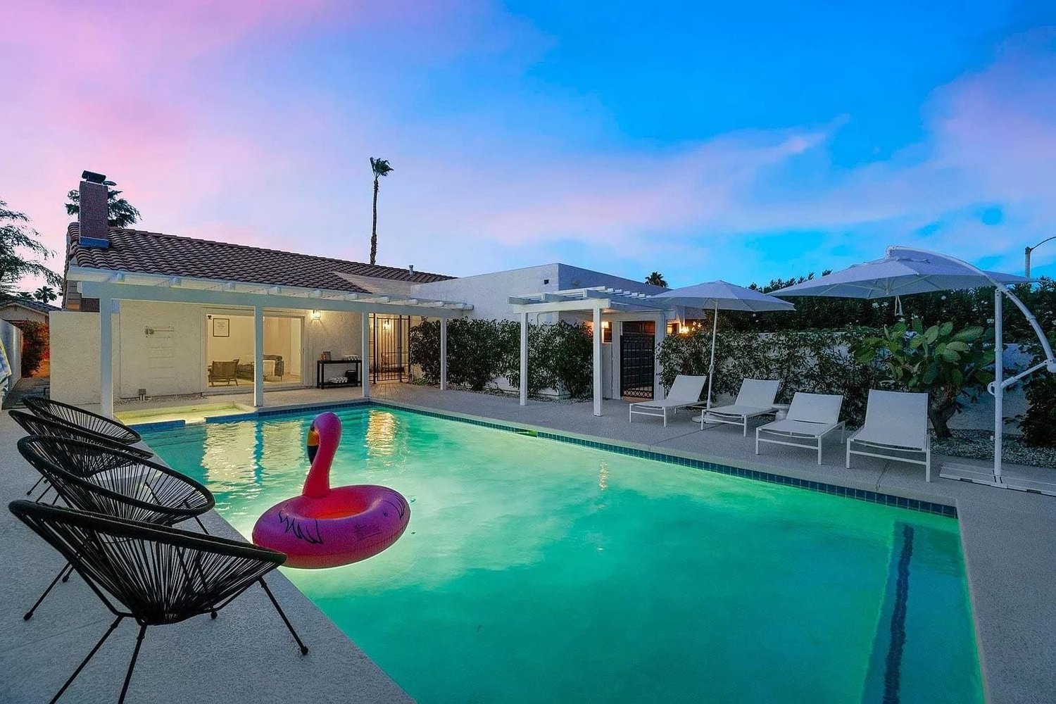 Seasonal home we manage on New York Avenue, Palm Desert