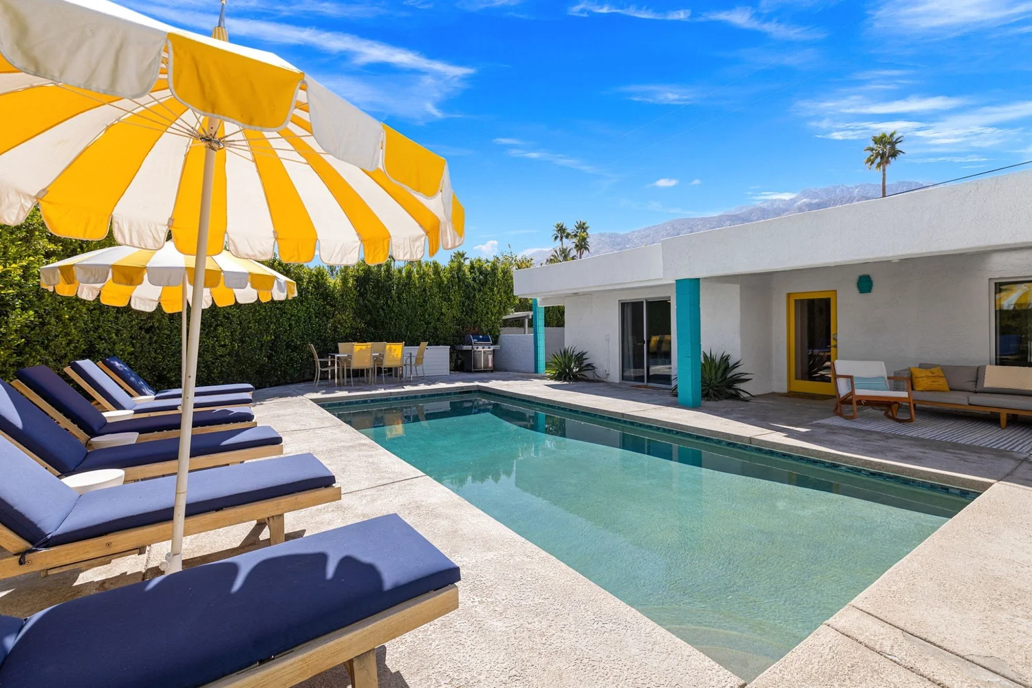 Seasonal home we manage on North Fiesta Road, Palm Springs