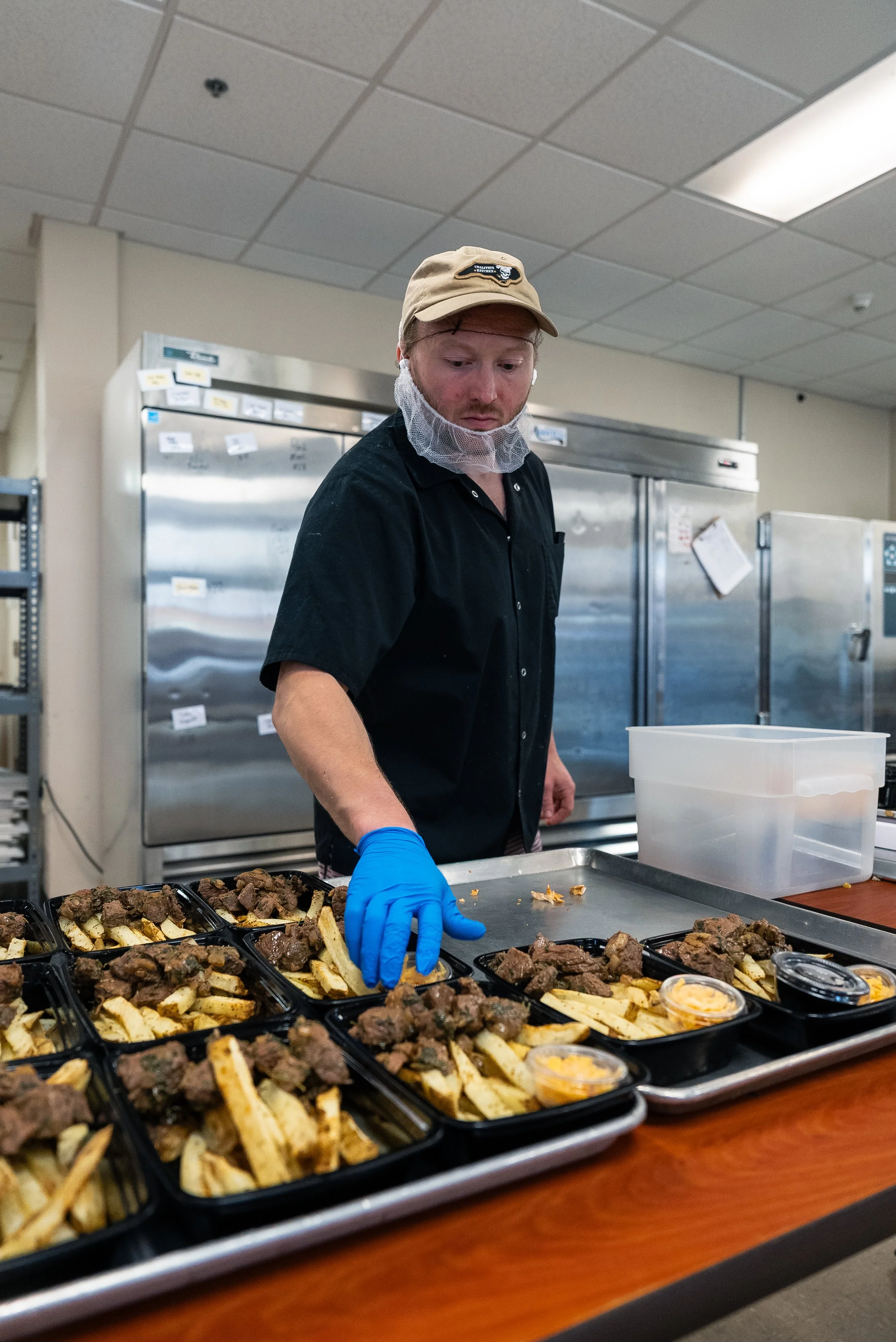 Coalition Kitchen premade meal prepared in Raleigh, North Carolina