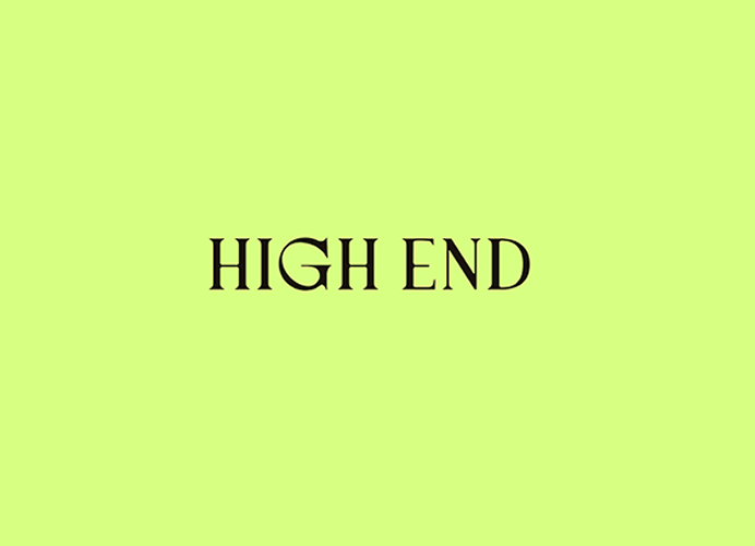 High End collection