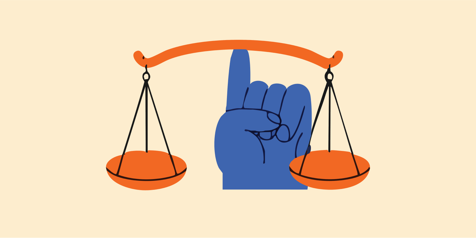 Phone thumbs up illustration