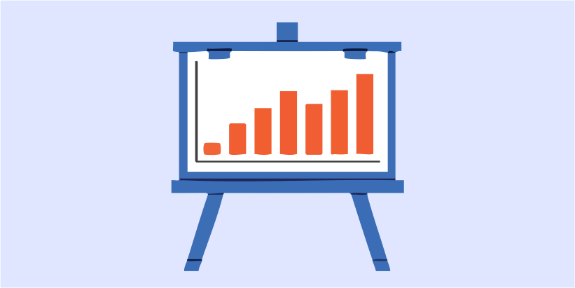 chart board illustration