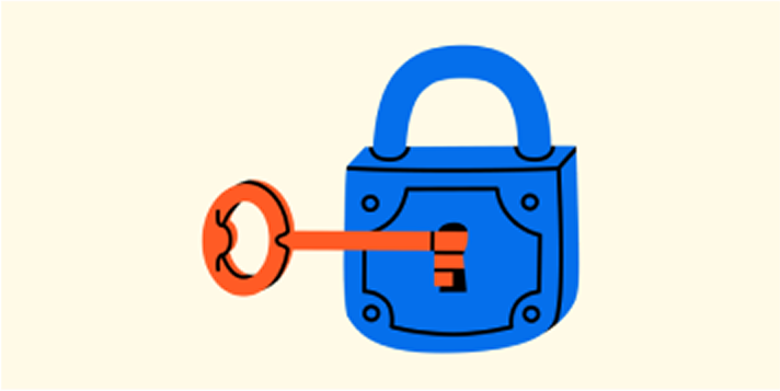 key in lock
