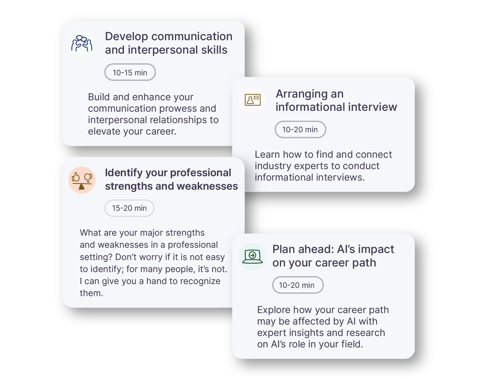 Coach activity tiles