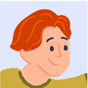 illustration. Male Coach user.