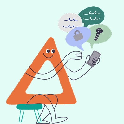 User-controlled data management
