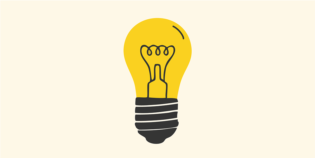 lightbulb illustration