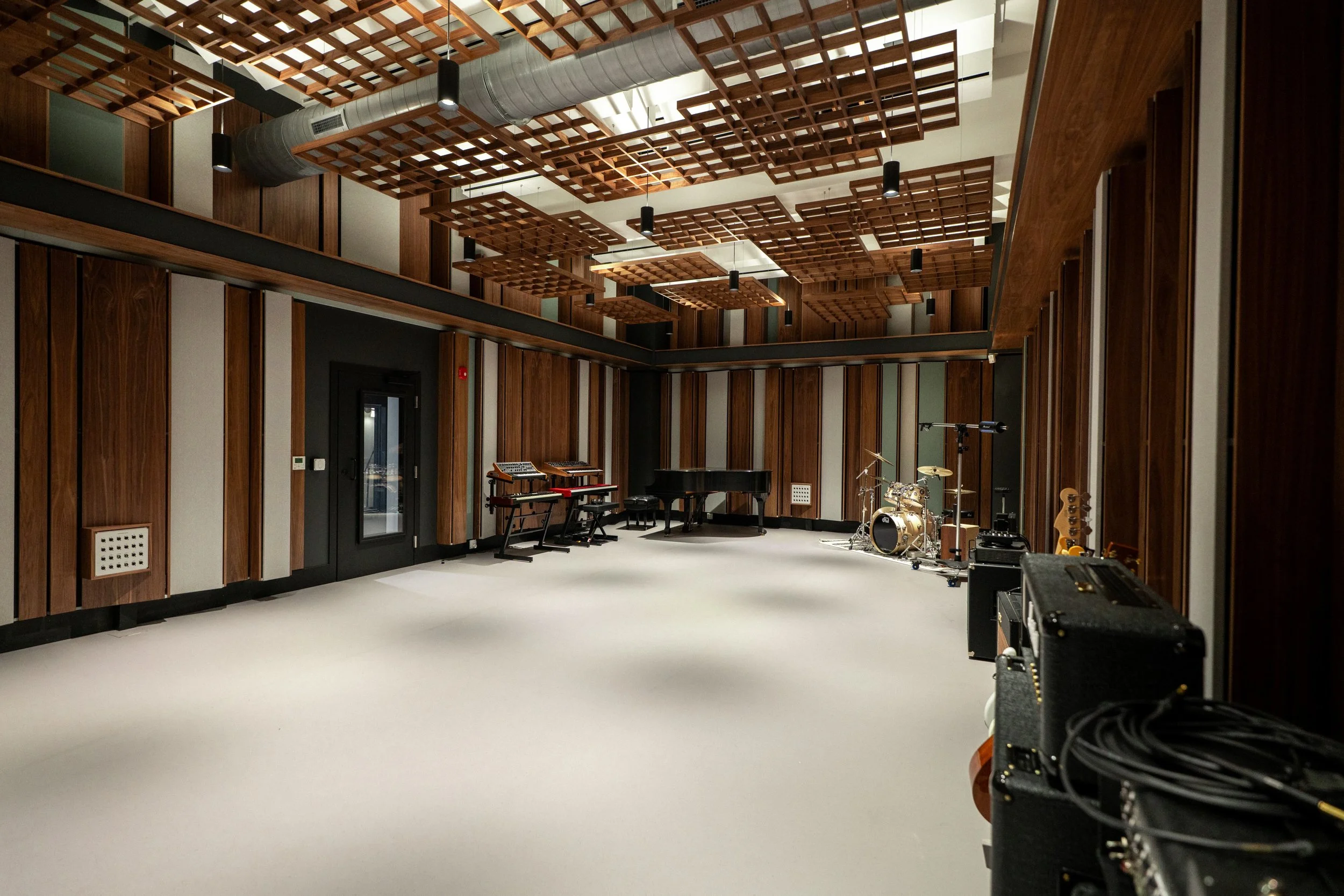 Studio A view 2
