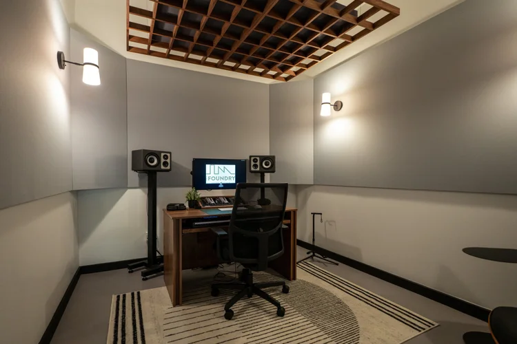 Studio C control room
