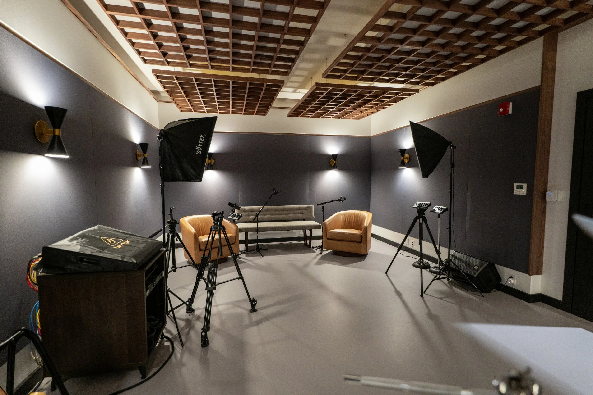 Rehearsal Studio view 1