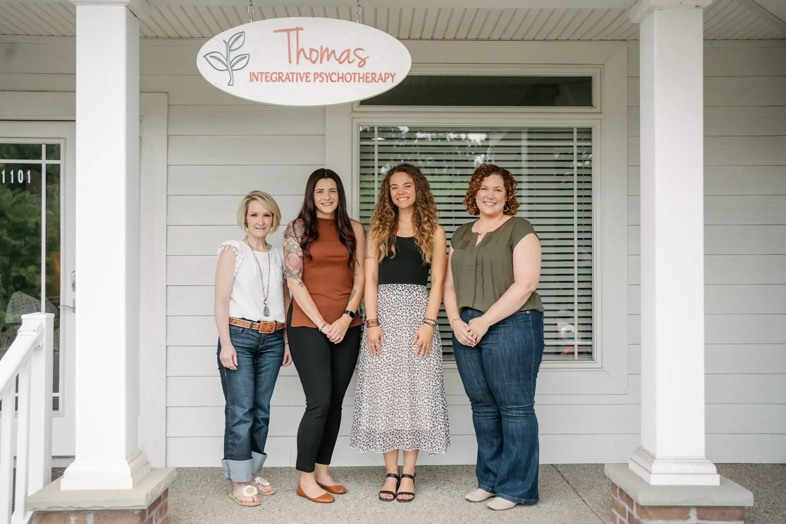 Thomas Integrative Psychotherapy team members.