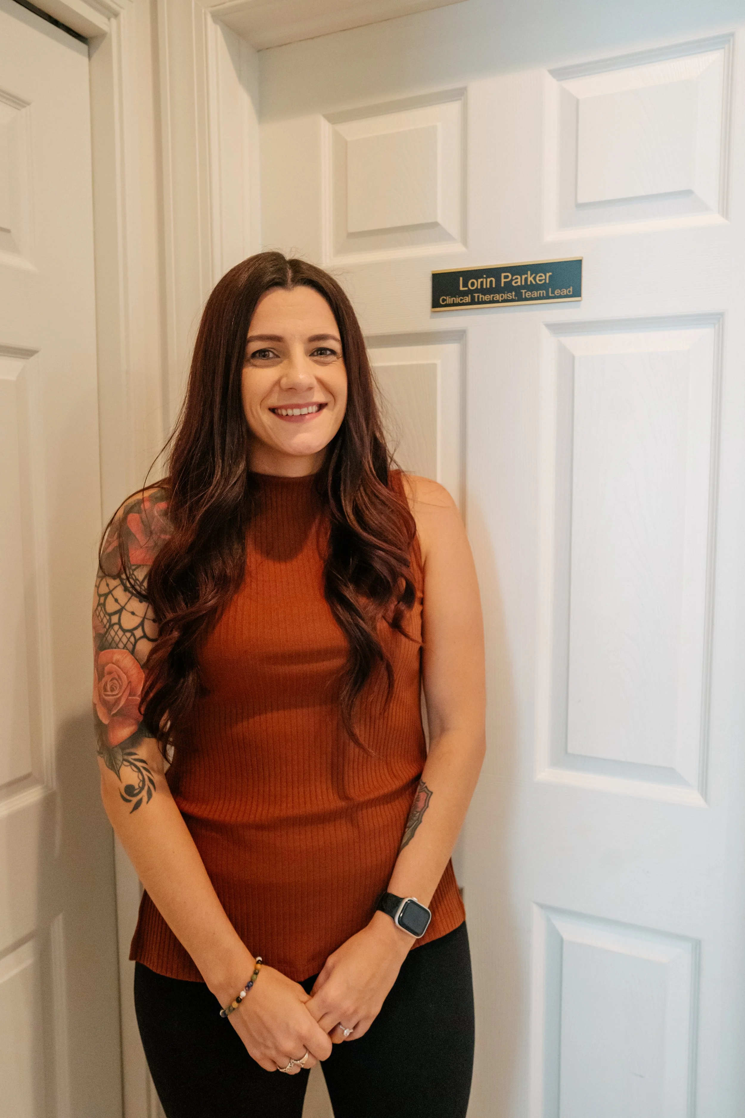 Lorin Parker, clinical therapist