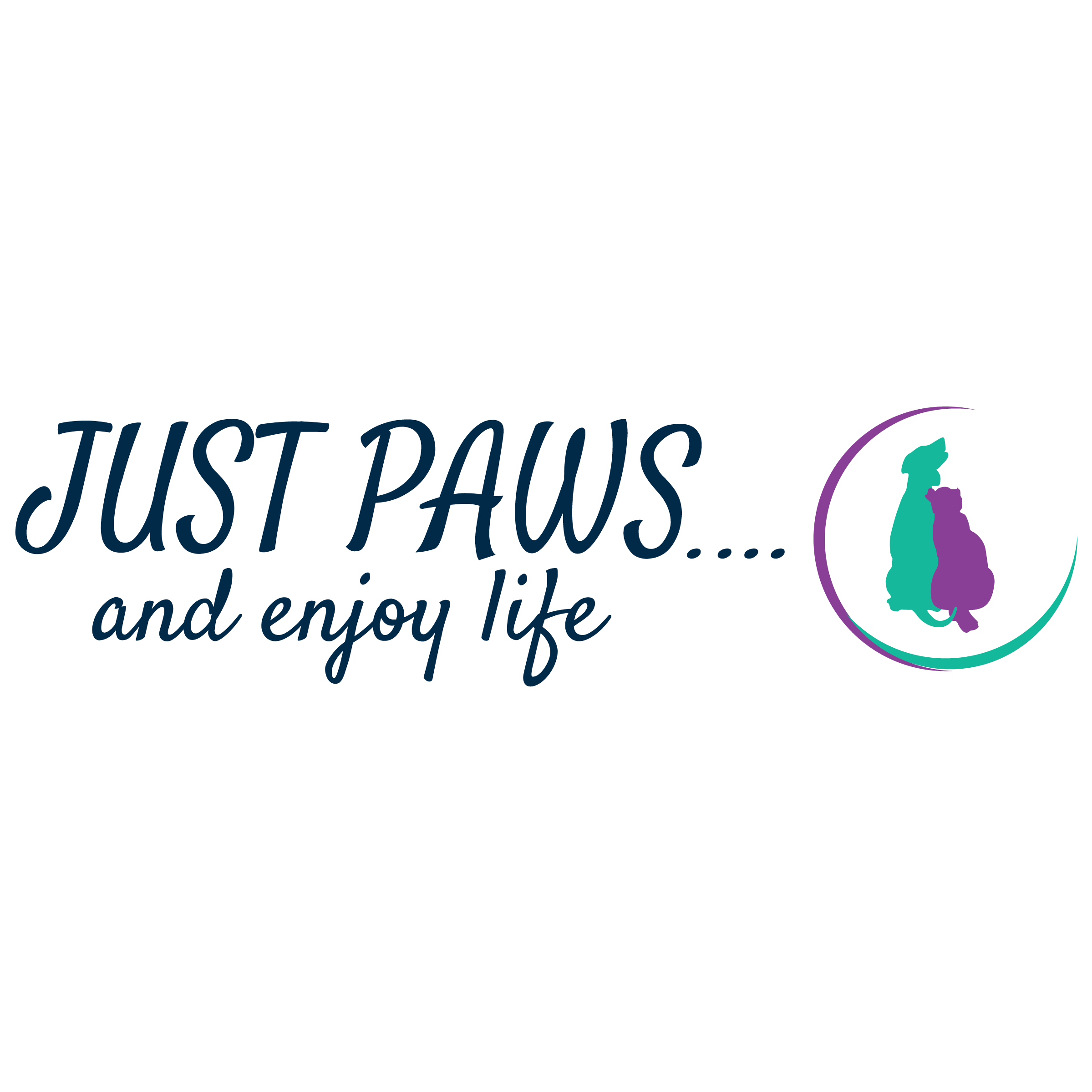 Just Paws and Enjoy Life logo