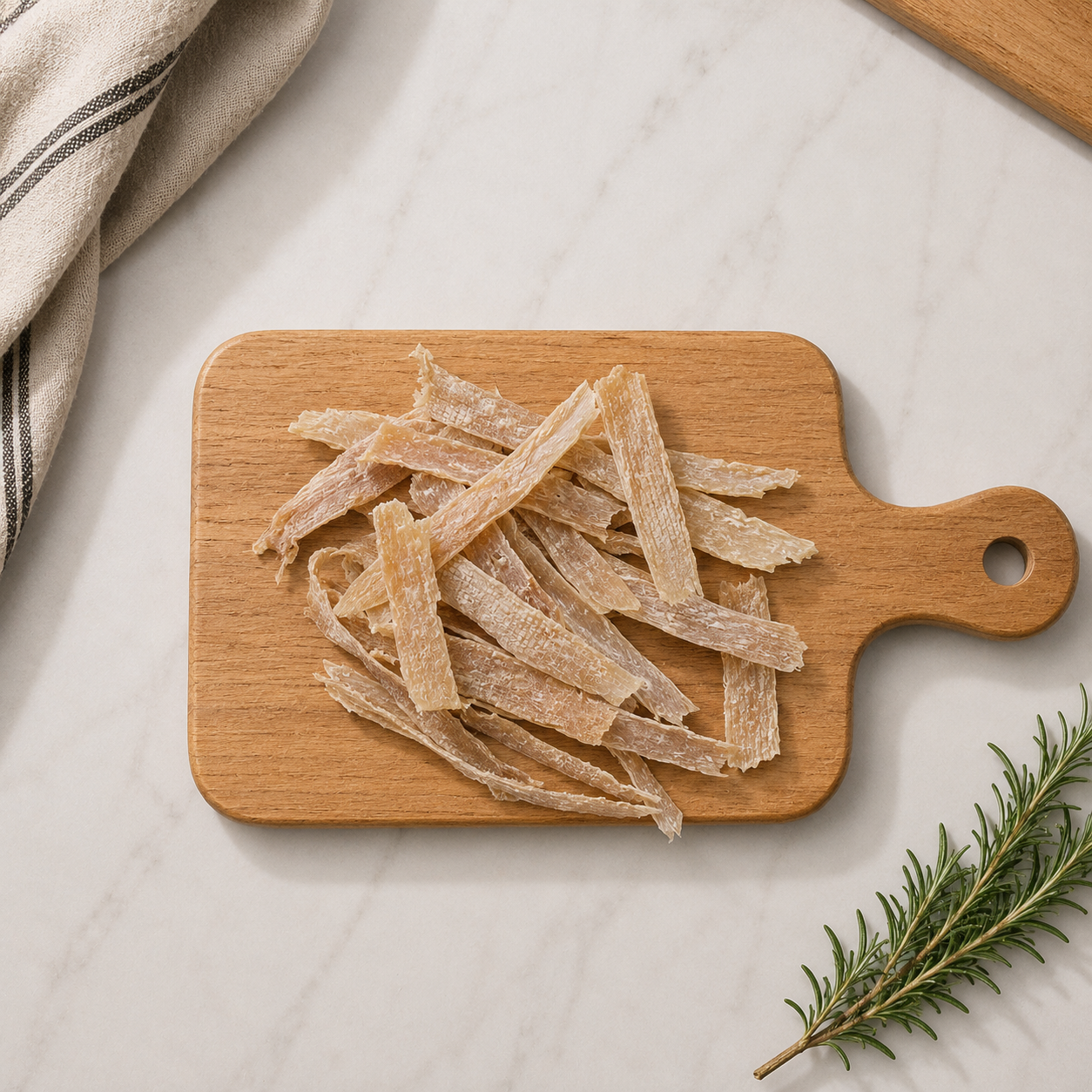 Jerky - slow-dehydrated protein treats