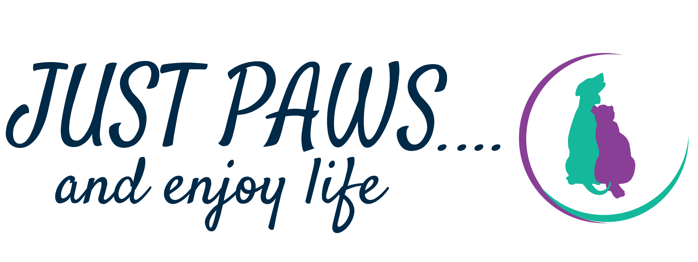 Just Paws and Enjoy Life logo