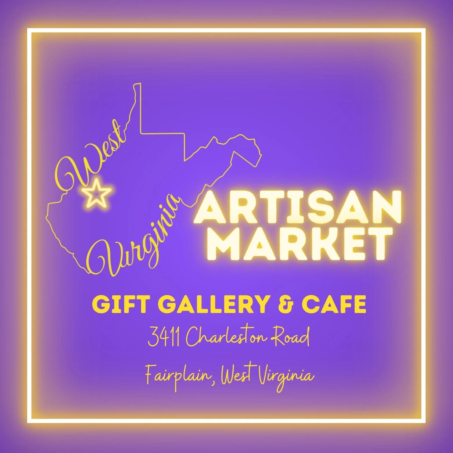 WV Artisan Market gift gallery and cafe