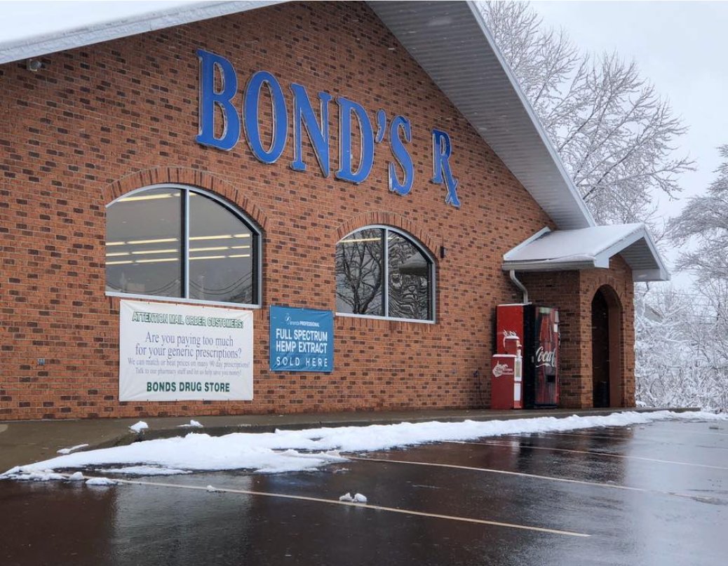 Bond's Drug Store hometown pharmacy