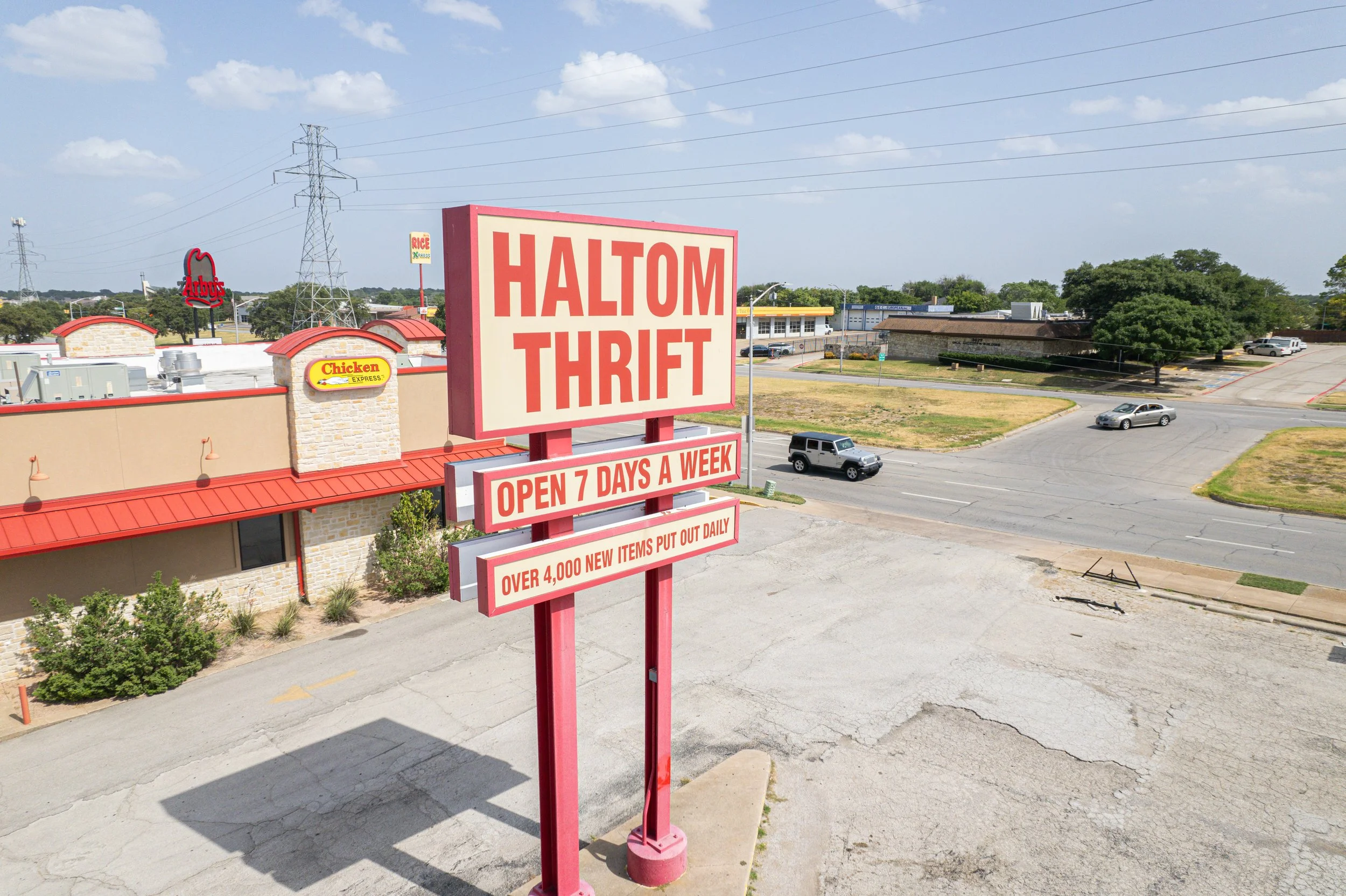 Fort Worth store sign
