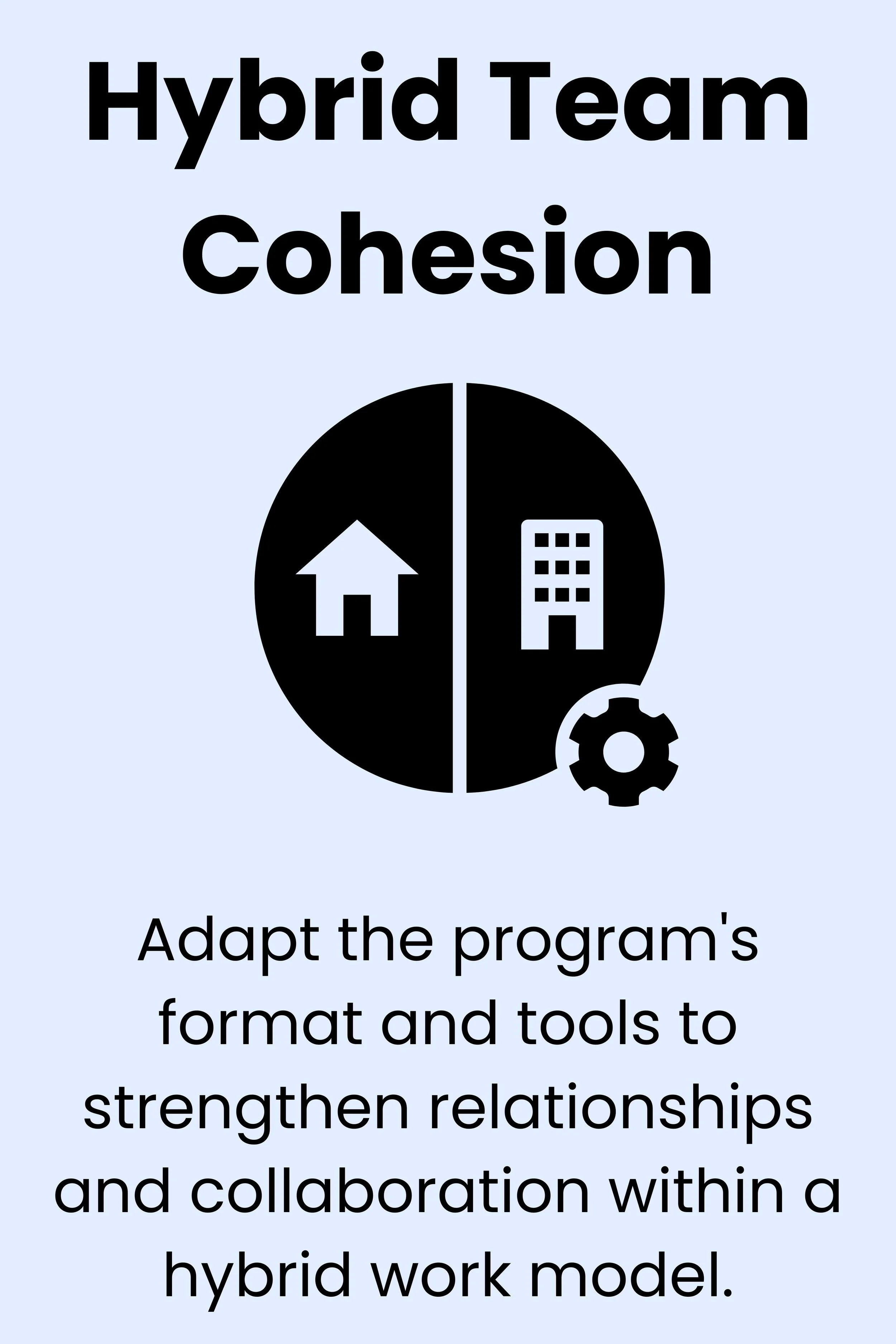 Hybrid Work Connection Icon