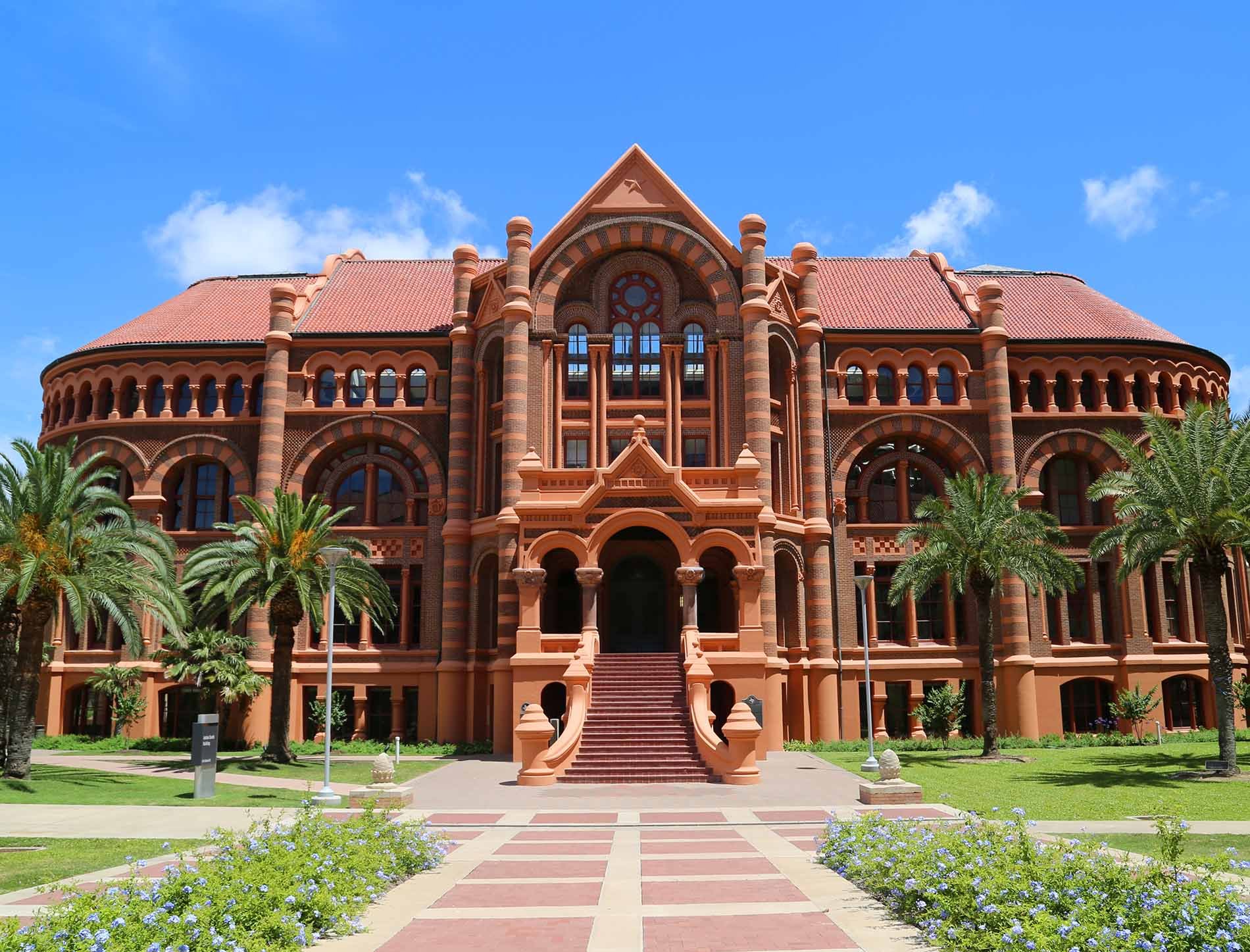 The University of Texas Medical Branch building front view
