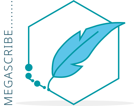 MegaScribe logo