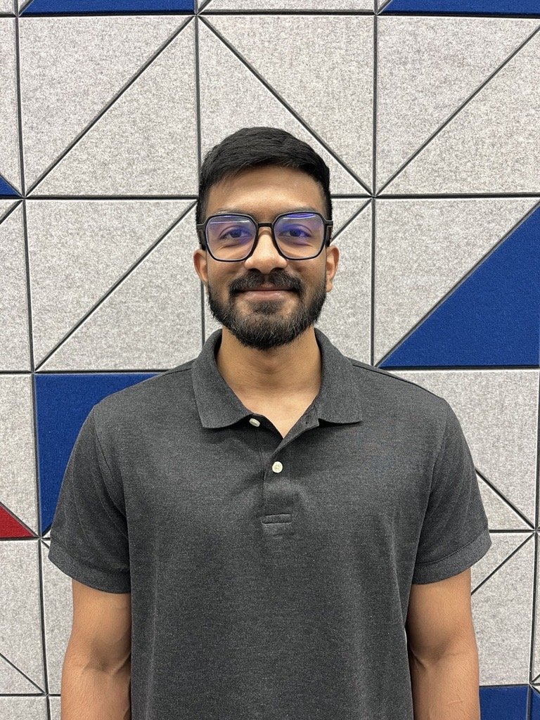Headshot of Bhavesh Ittadwar, software engineer for Collaborations Pharmaceuticals Inc
