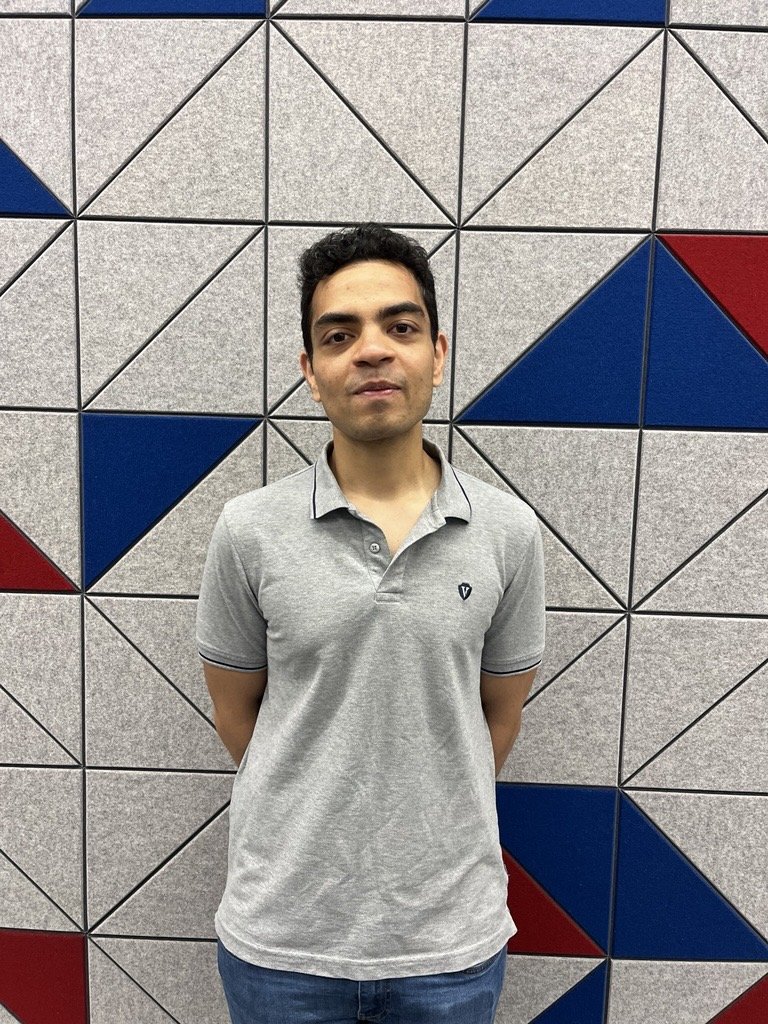 Headshot of Shivam Ghodke, software engineer for Collaborations Pharmaceuticals Inc