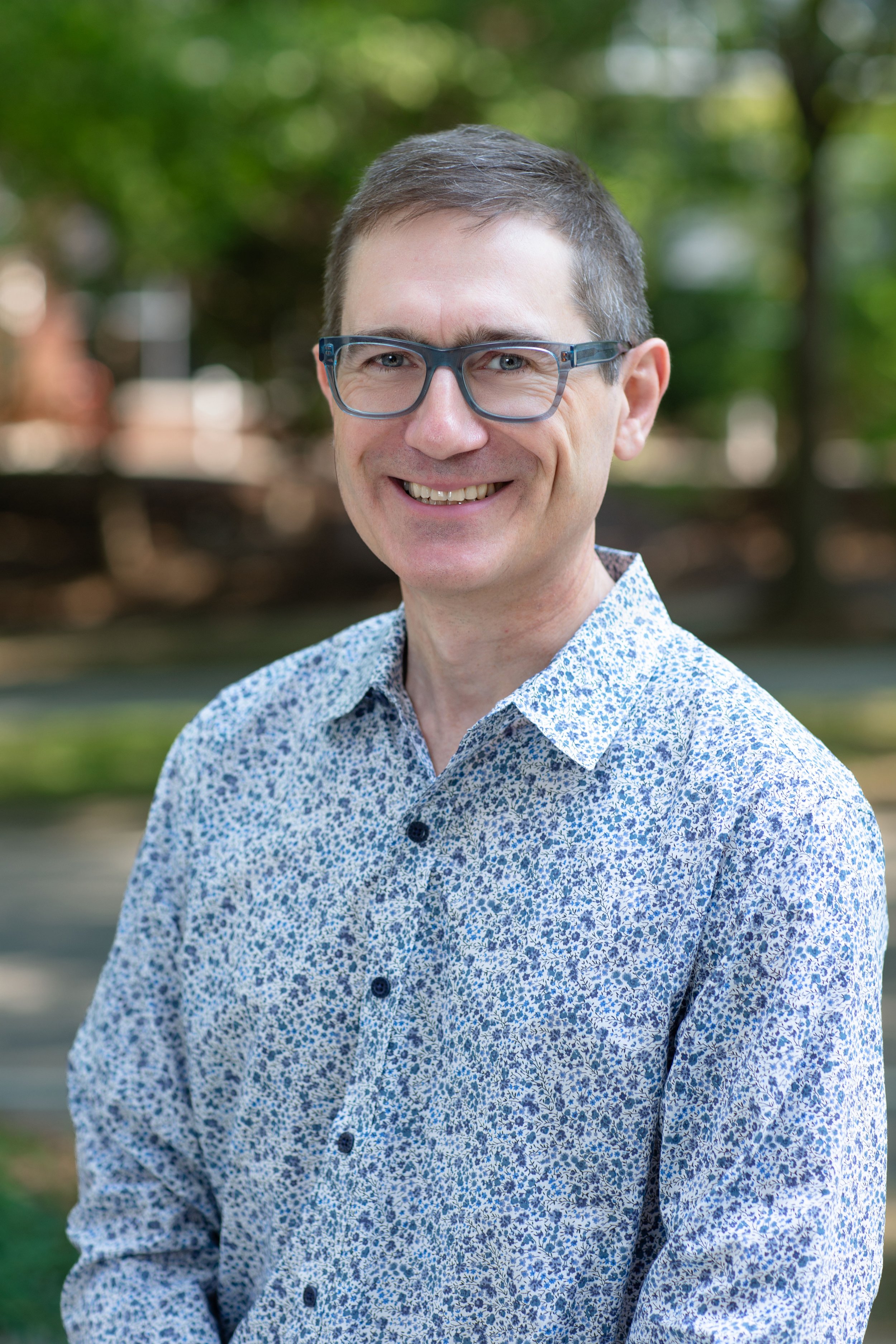 Headshot of Dr. Sean Ekins, founder, board member and chief executive officer of Collaborations Pharmaceuticals Inc