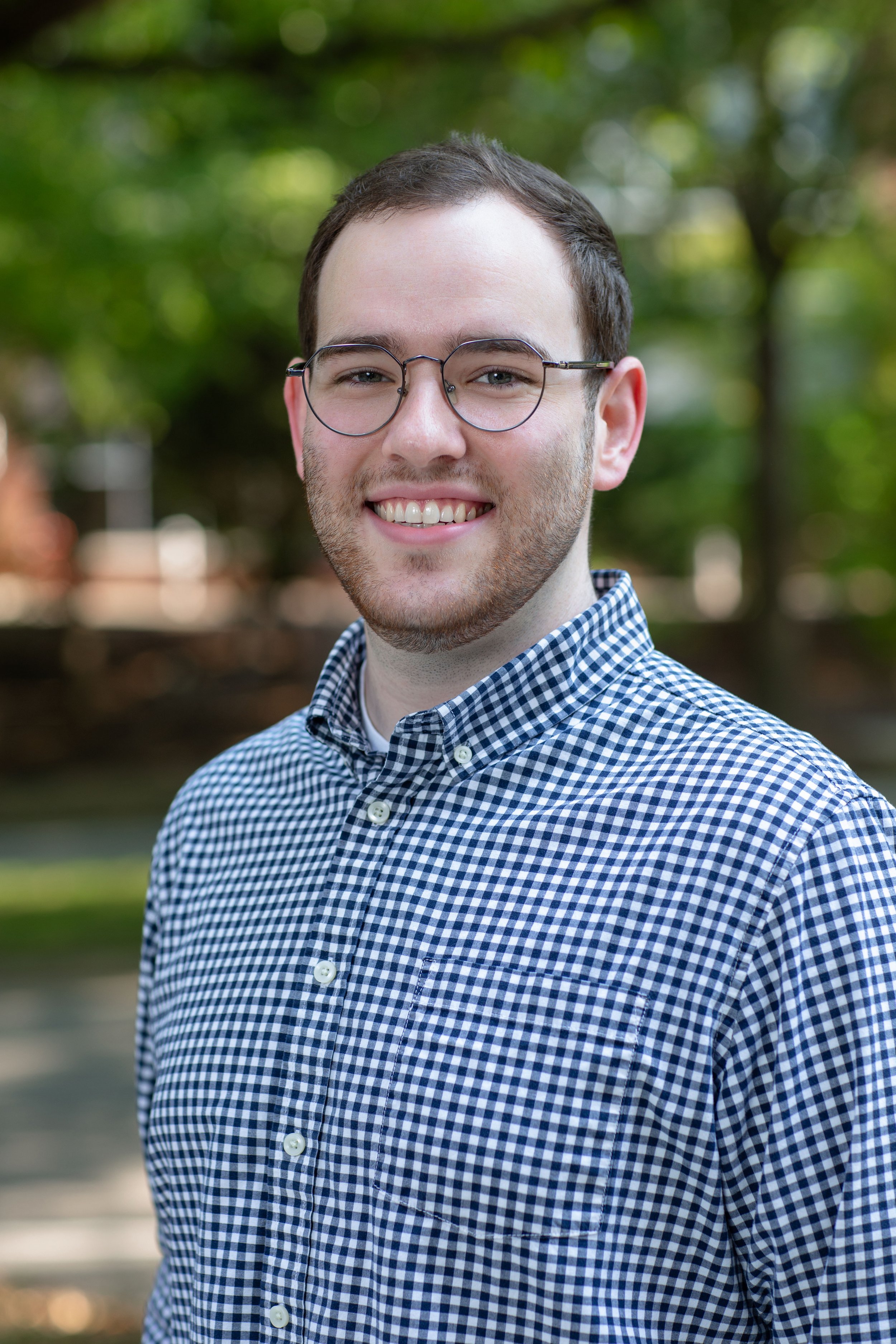 Headshot of Dr. Thane Jones, staff scientist for Collaborations Pharmaceuticals Inc