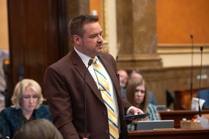 Matt MacPherson representing House District 26