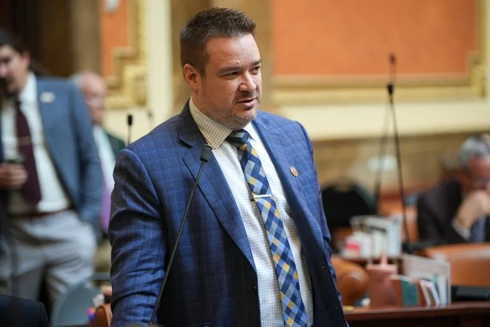 Representative Matt MacPherson at the Utah State Capitol