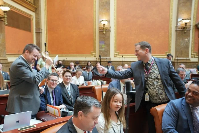 Matt MacPherson discussing issues affecting Utah communities