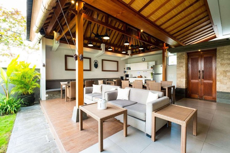 Private rehab in Bali with small group setting and calm recovery environment near the beach