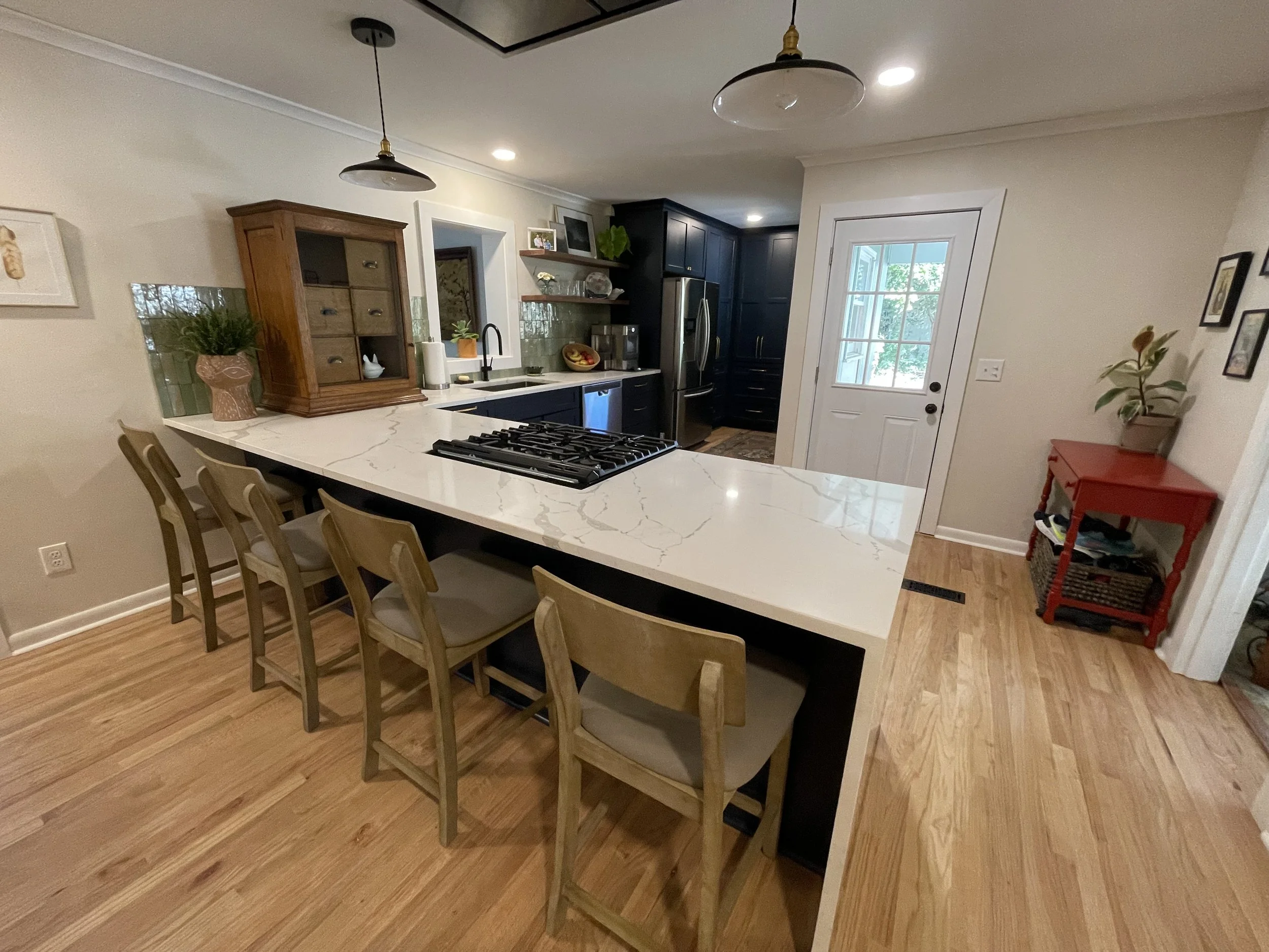 Kitchen remodel at 719 McKinley, Auburn AL