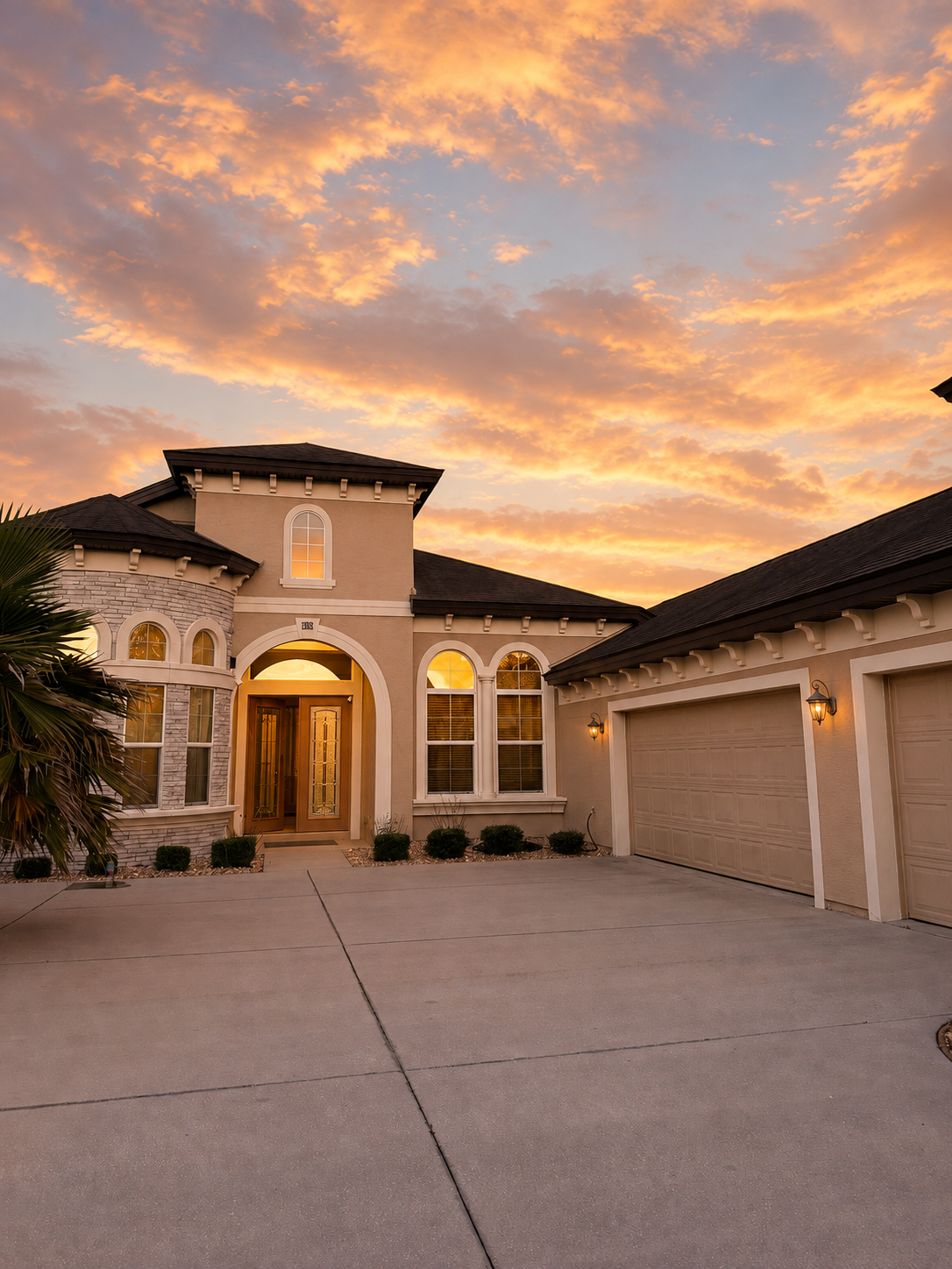 Architectural window tinting