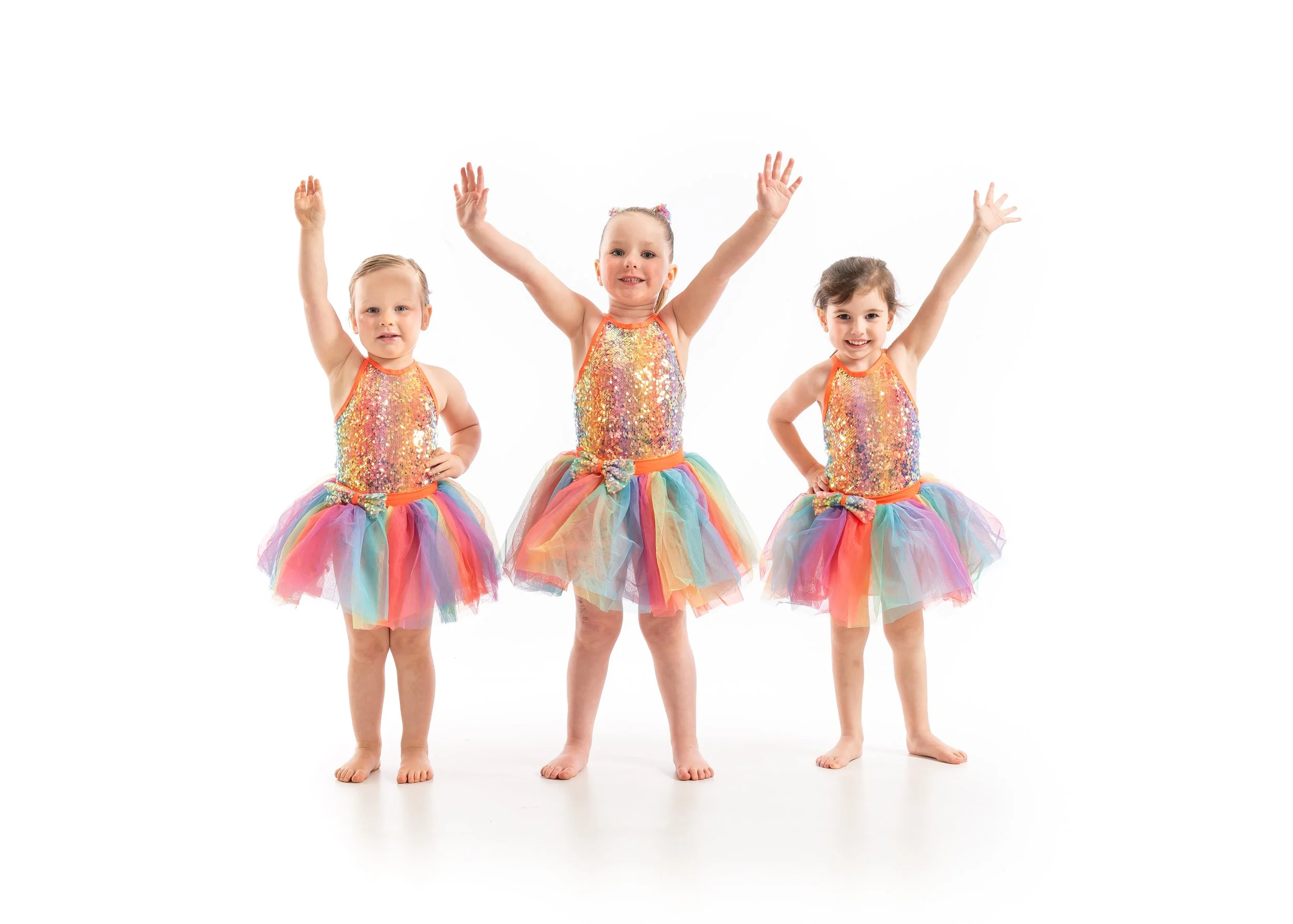 Young dancers in class at 509 Collective in Spokane
