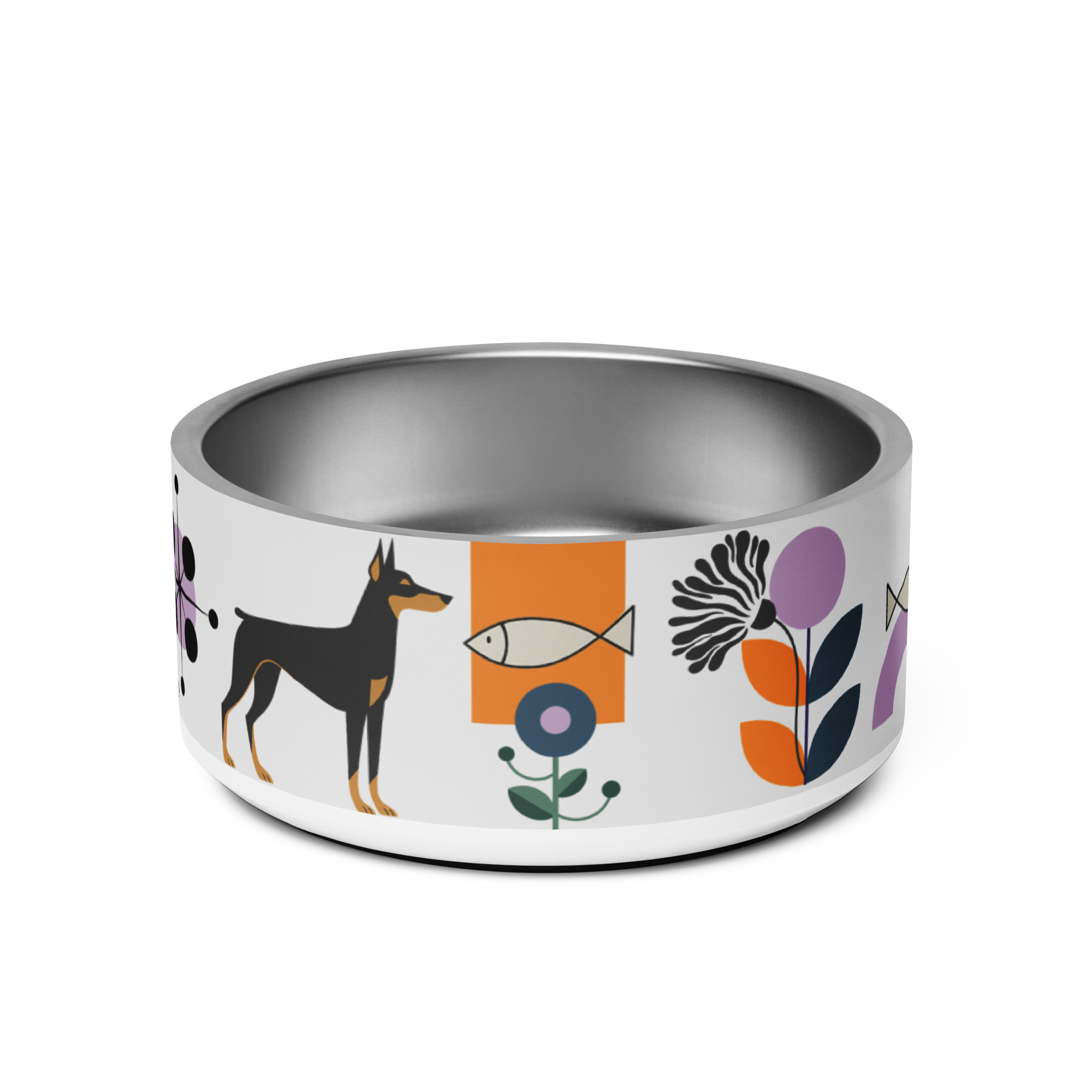 Frutti Di Mare Dog Bowl