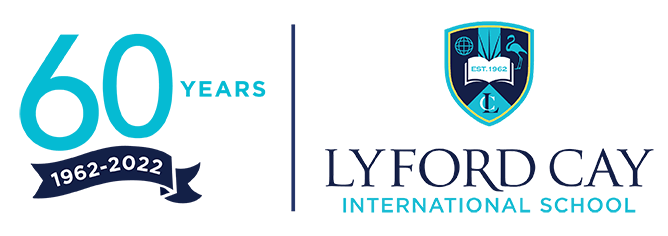 School logo with 60 year added.
