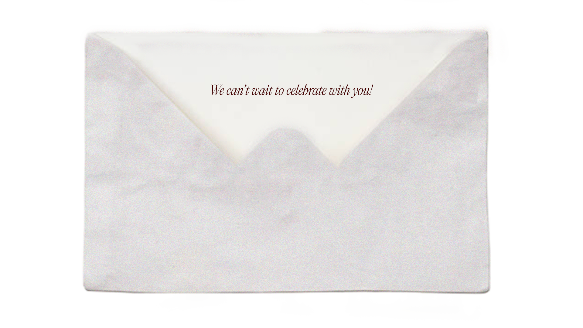 Envelope Back