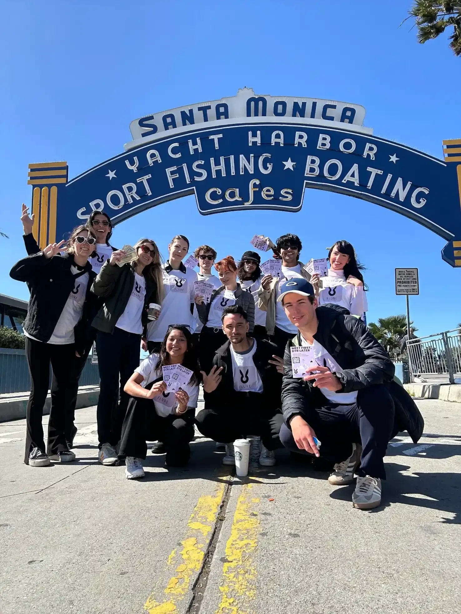 Flure Dating App Street Team