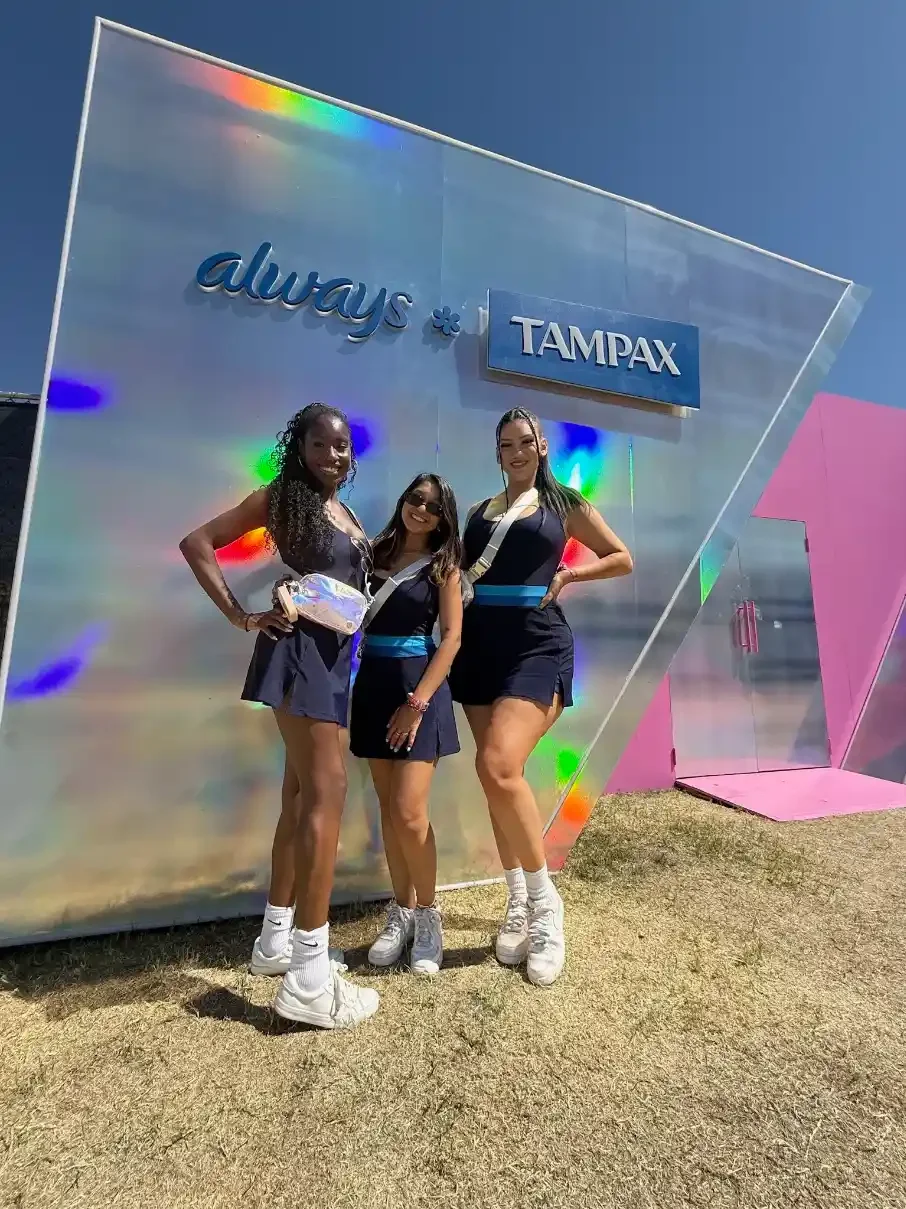 Tampax Coachella