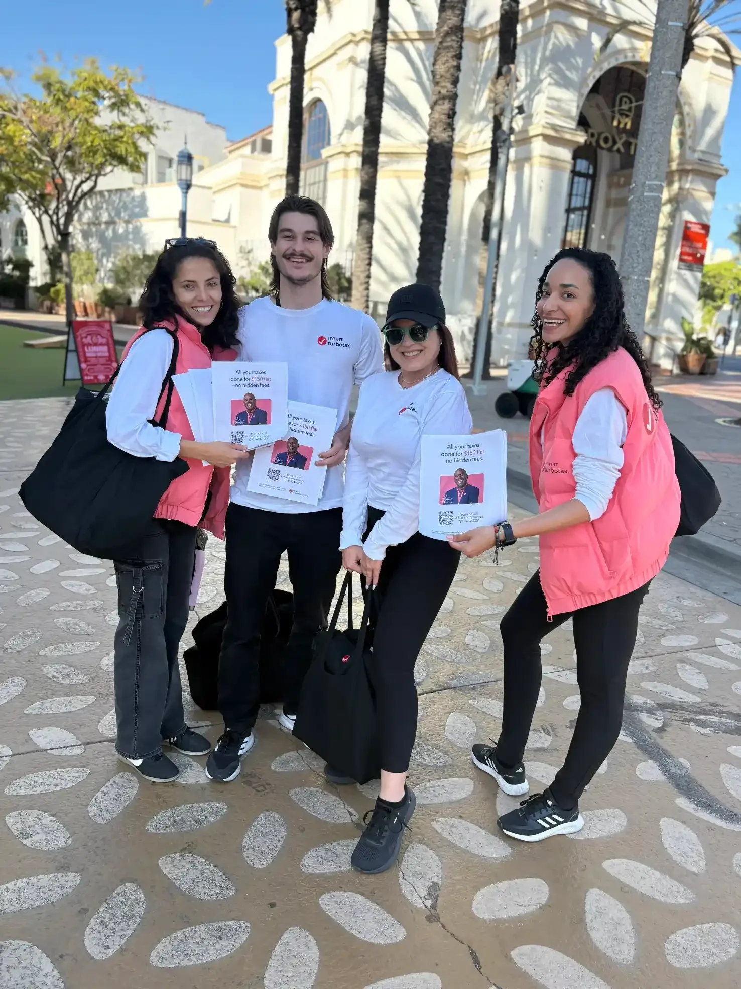 TurboTax Street Team