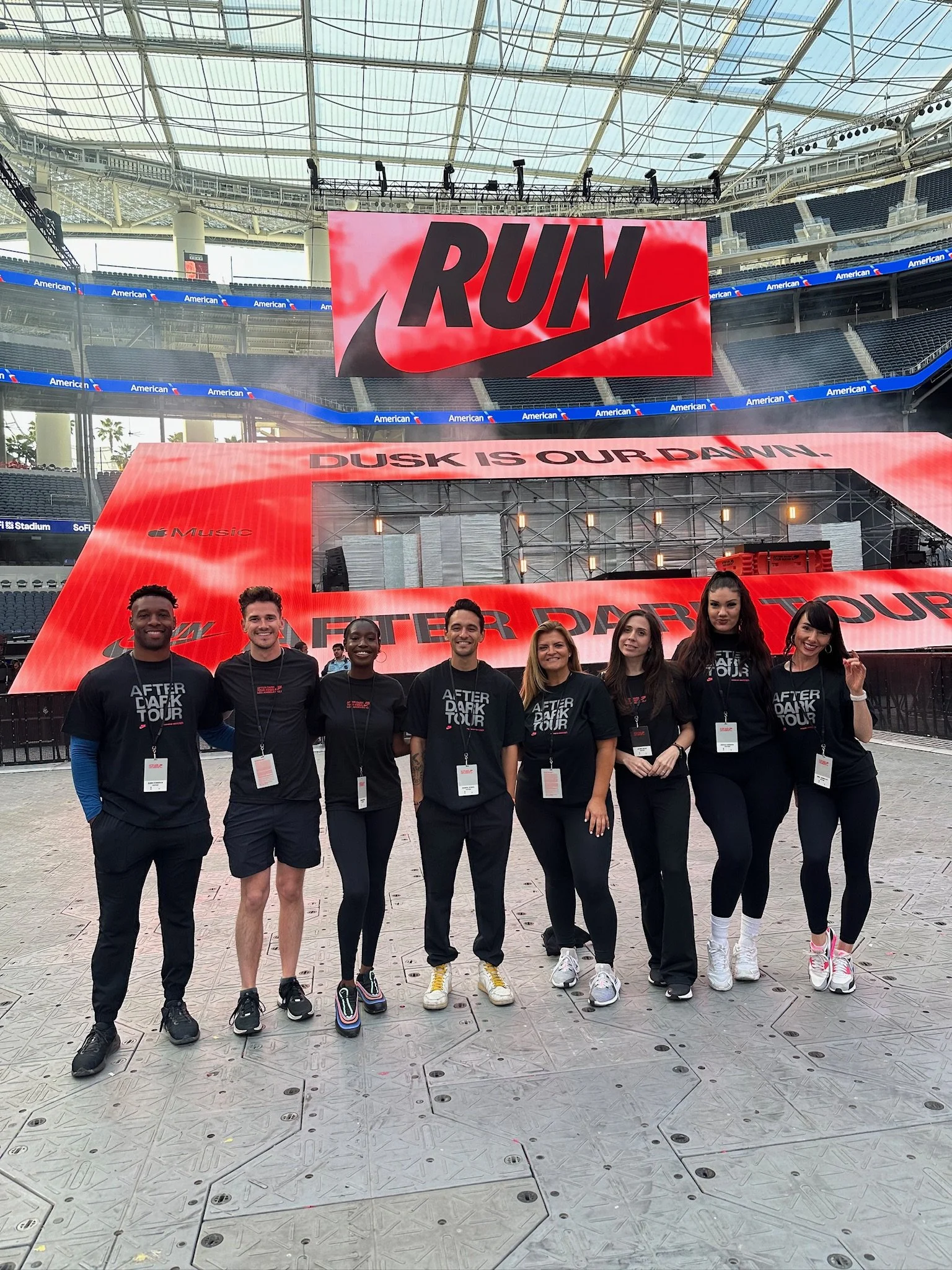Nike After Dark Half Marathon