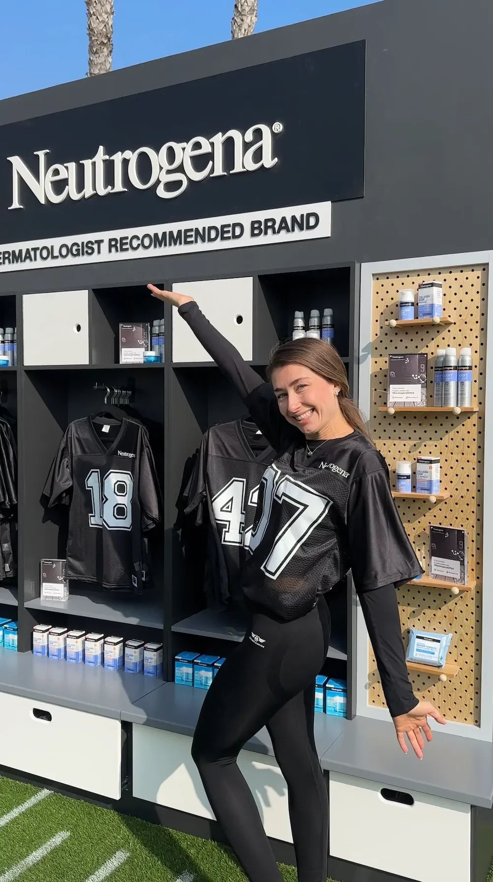 Neutrogena Football Activation